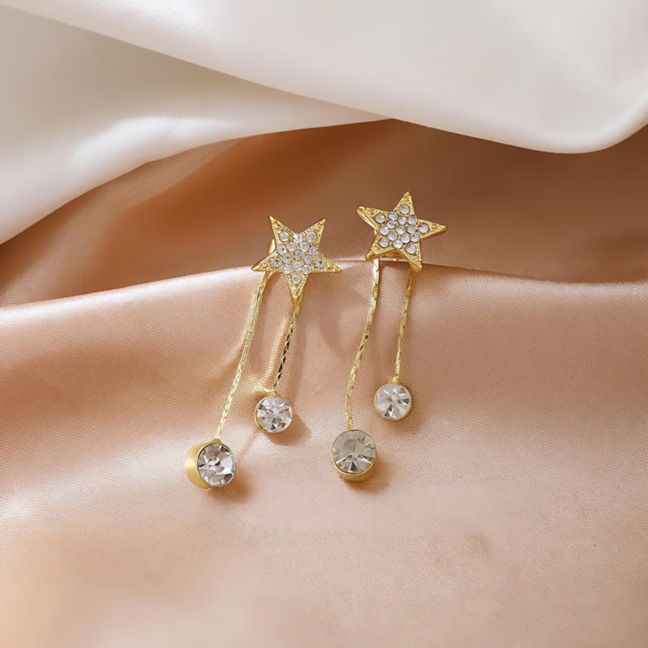 Twinkling Star Drop Earrings JL0037