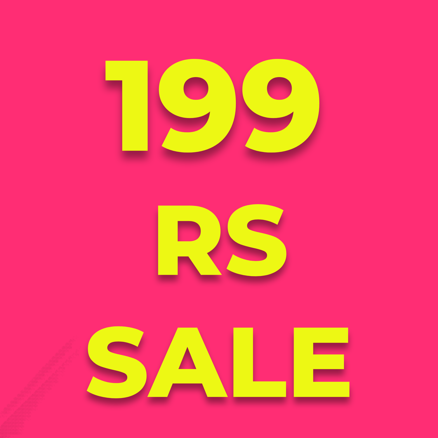 199/- RS SALE