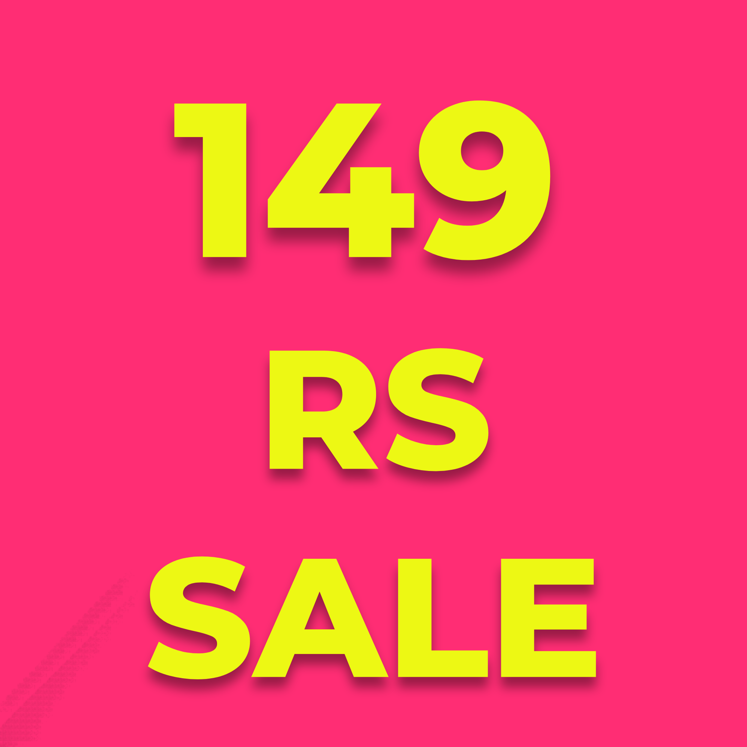 149/- RS SALE